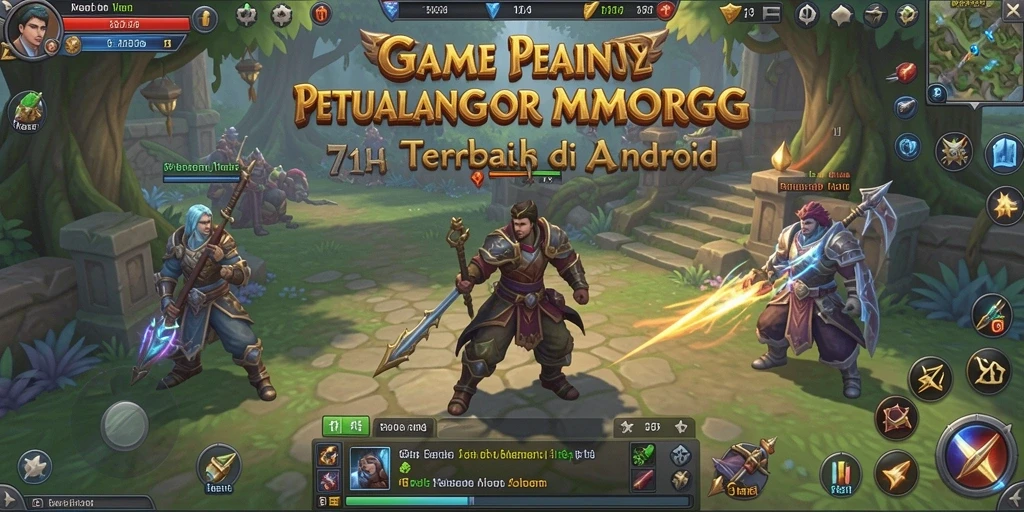 Screenshot gameplay <strong>71H</strong> menunjukkan aksi seru dan grafis menakjubkan.