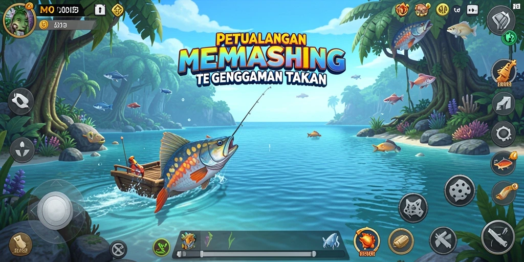 Tangkapan ikan yang menantang dalam MPOID dengan berbagai lokasi memancing.