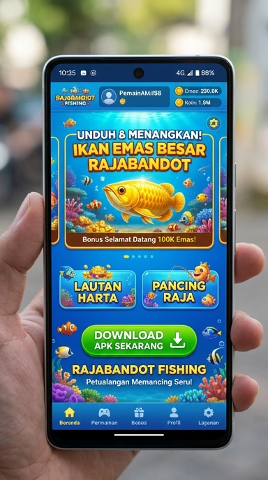 Katalog aplikasi lengkap yang tersedia di rajabandot, memudahkan pencarian pengguna.